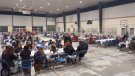 Sopar de col·laboradors de la Festa Major de Guardiola de Font-rubí