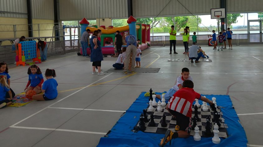 Gran èxit de la Festa Final de l'Escola Esportiva