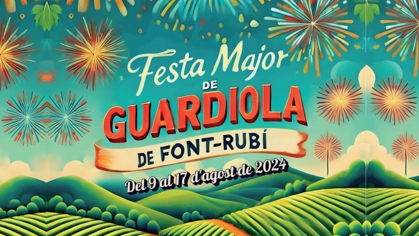 Portada Programa de la Festa Major