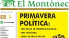 Revista Montònec, 172 d’abril 2019