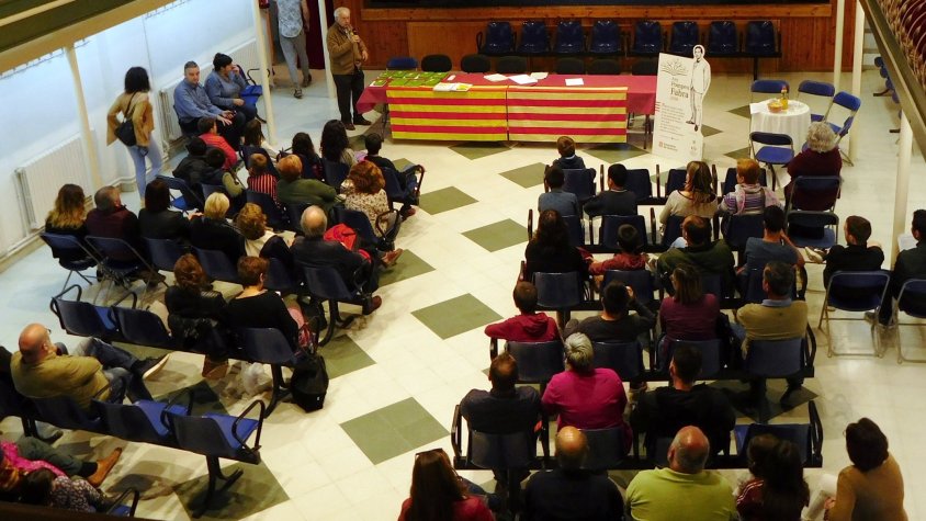 Lliurament dels Premis Literaris del Montònec