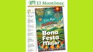 Estim repartint la revista núm. 204 del Montònec