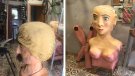 Els Gegants de Font-rubí estan al taller