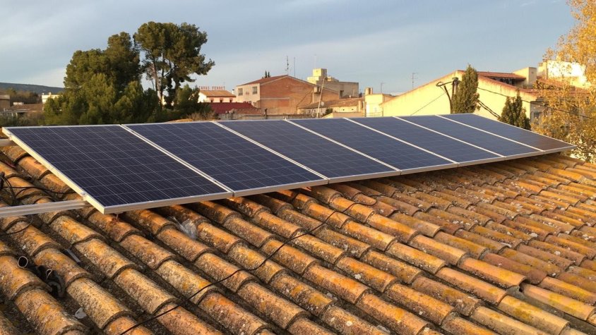 Instal·lació fotovoltaica 