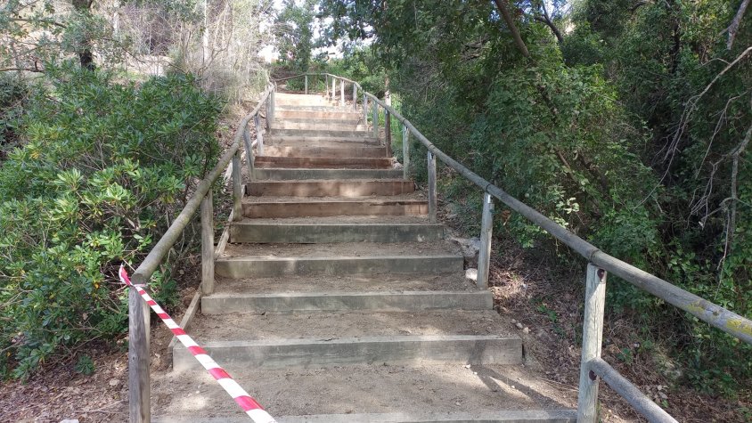 Rehabilitació del parc de la Font de la Mina