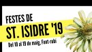 FESTES DE SANT ISIDRE, del 10 al 19 maig de 2019