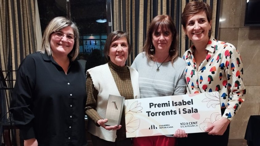 Lliurament del Premi Isabel Torrents i Sala