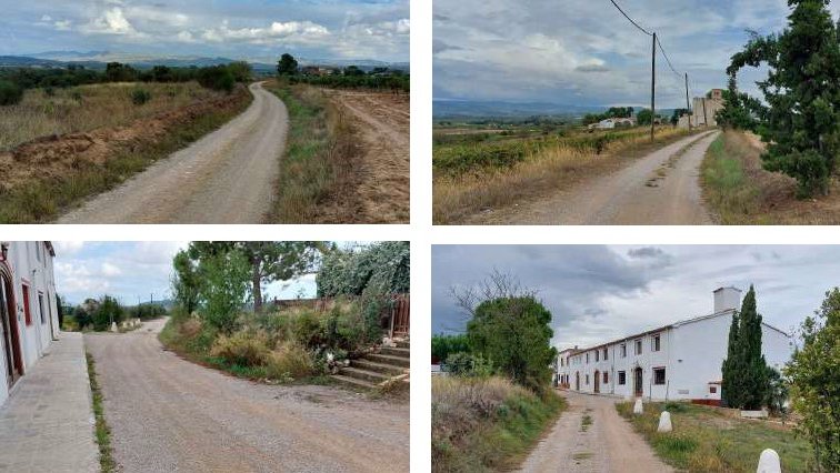 Pavimentació del Camí de Cal Muntanyès