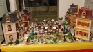Un mercat nadalenc de Playmobils a Guardiola de Font-rubí