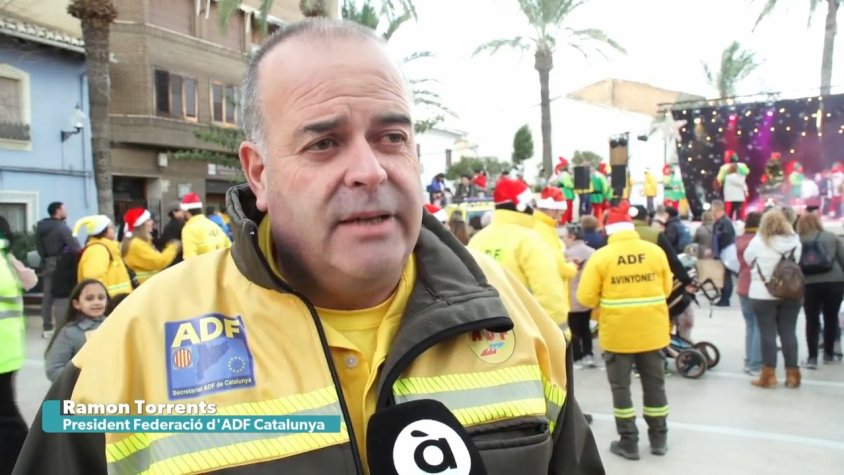 Ramon Torrents entrevistat per la Televisó Valenciana