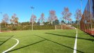 Construcció d’un camp de gespa artificial a Font-rubí