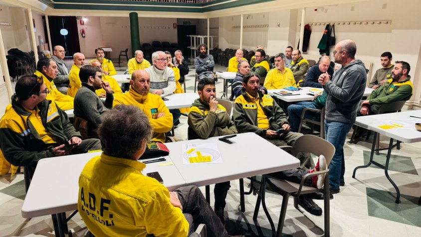 Font-rubí acull un dels tallers per posar les bases d’un decret que reguli les ADF de Catalunya.