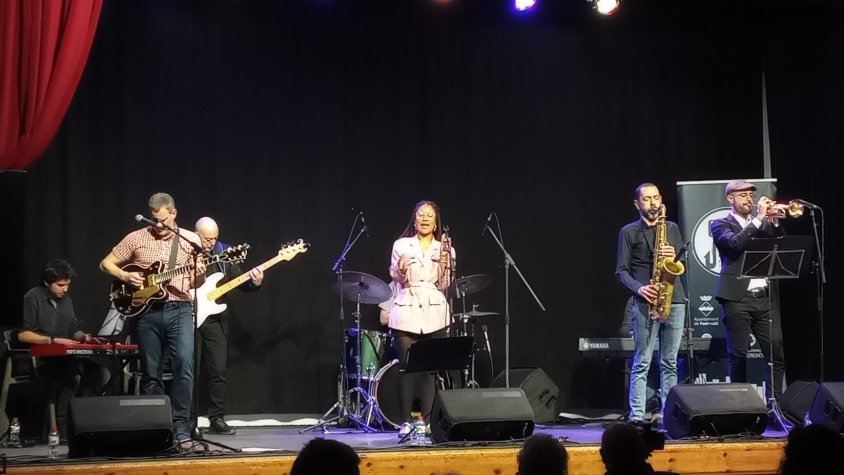 Primera actuació del XXVI Cicle del Cava Jazz a Font-rubí
