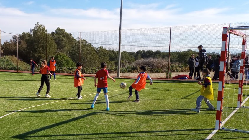 Gran jornada de Futbol 5 a Font-rubí