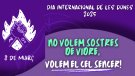 Actes en commemoració del Dia de les Dones 2025 a Font-rubí
