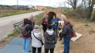 Inauguració del Refugi Antiaeri de Sabanell