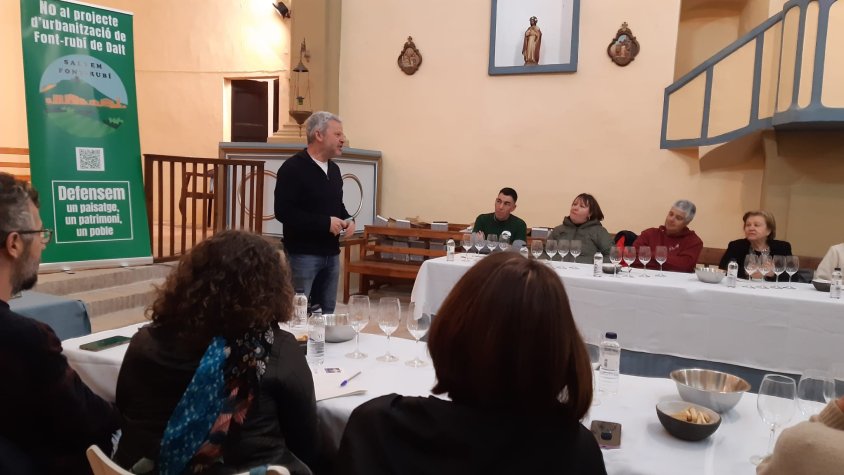 Cata amb el celler Cal Tiques