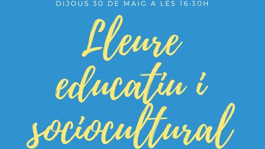 FORMACIÓ I TREBALL EN L’ÀMBIT DEL LLEURE