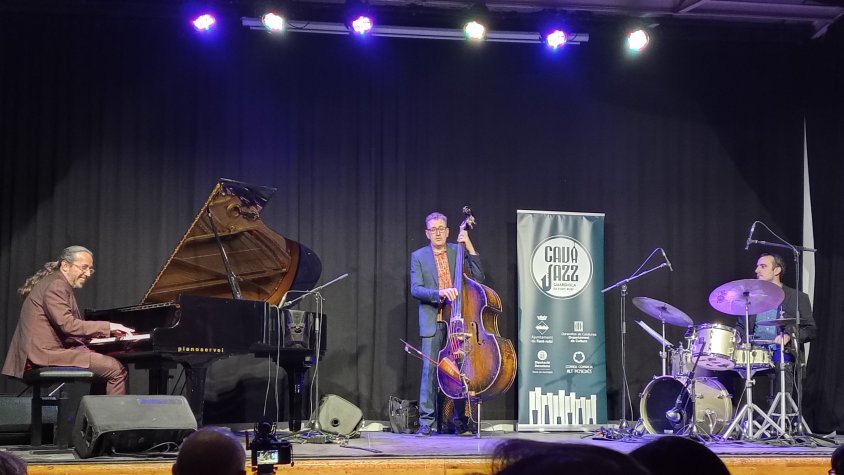El Lluís Coloma Trio fa vibrar la cloenda del XXVI Cava Jazz