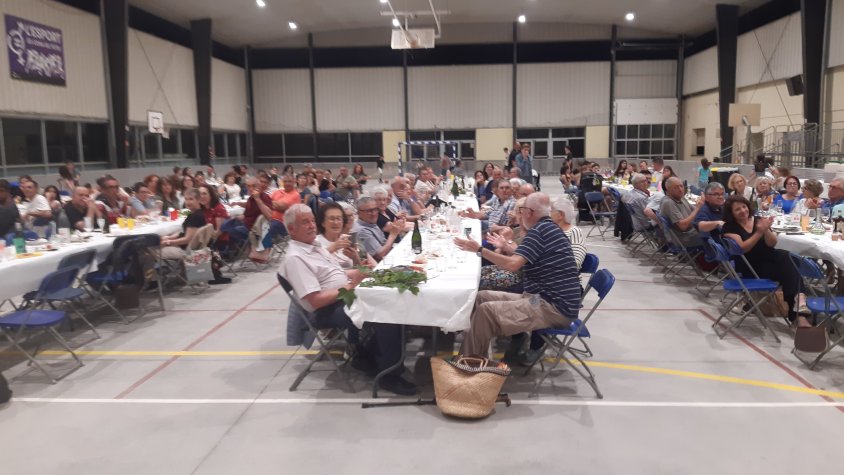 Sopar de col·laboradors de la festa major
