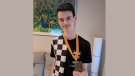 Jordi Borràs, campió de Catalunya juvenil d’escacs escolar
