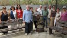 Font-rubí inaugura un monument en homenatge als donants de sang