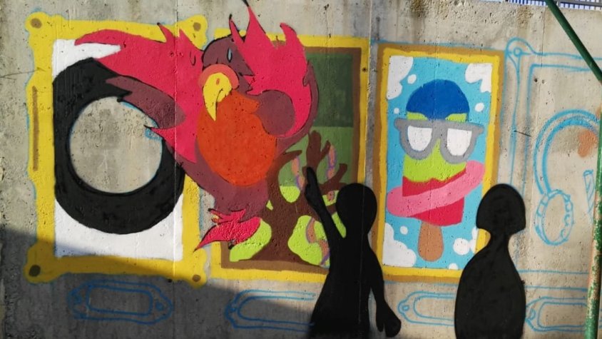 Taller de Graffiti pels joves