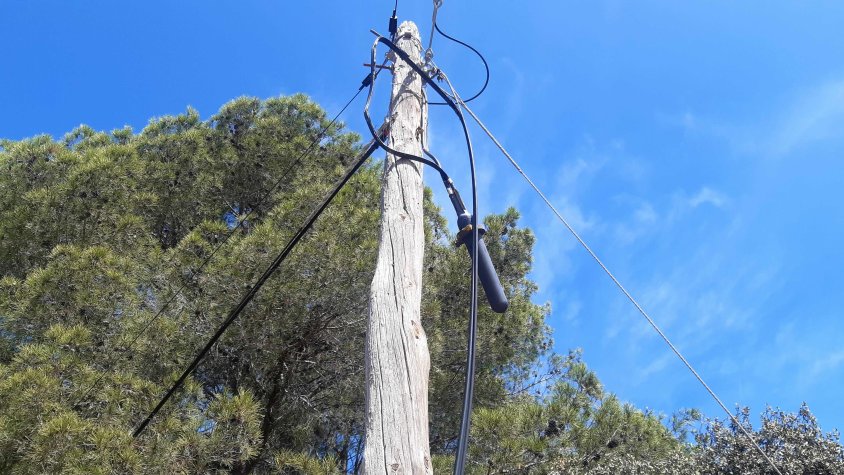 Un robatori massiu de coure deixa bona part de Font-rubí sense telèfon