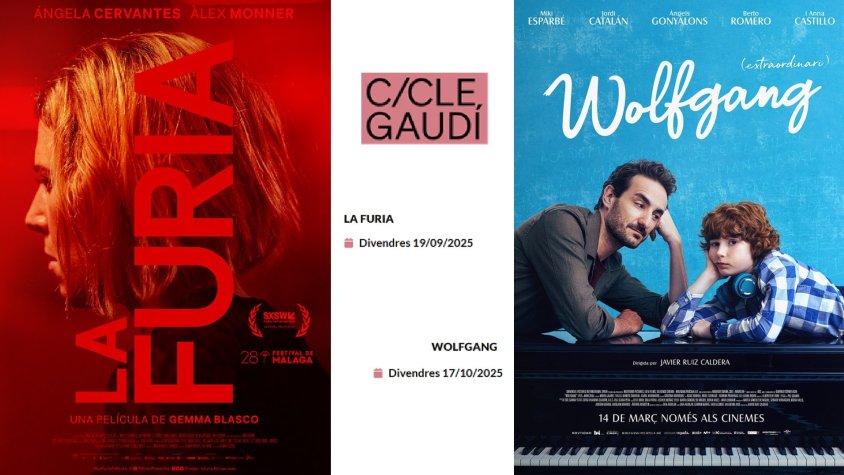 El cinema del Cicle Gaudí torna a Font-rubí