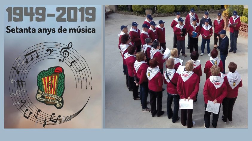 1949 - 2019 Setanta anys de l'Agrupació Coral de Guardiola de Font-rubí