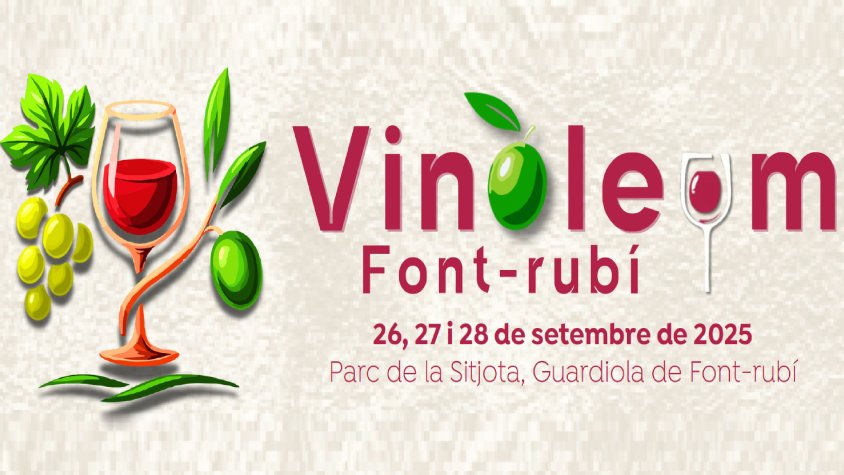 Fira Vinòleum 2025 a Guardiola de Font-rubí