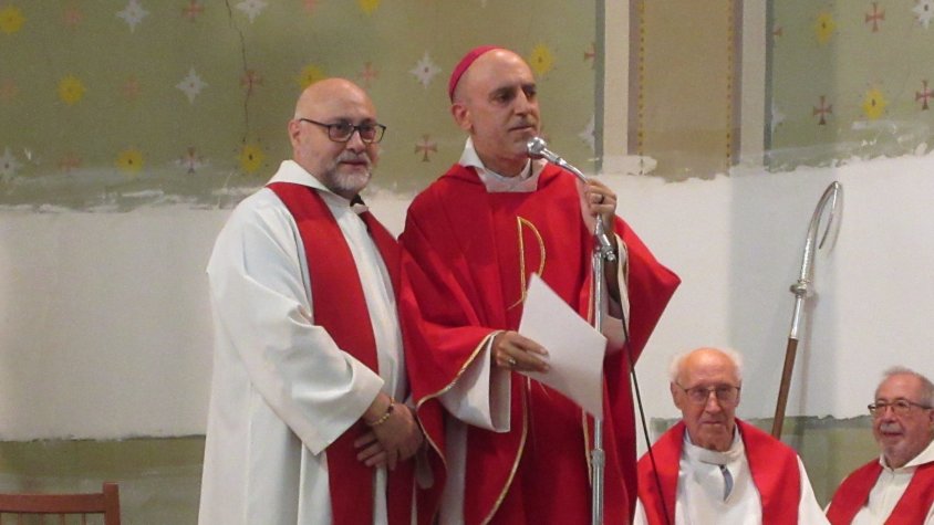 Mn. Manolo pren possessió com a nou rector