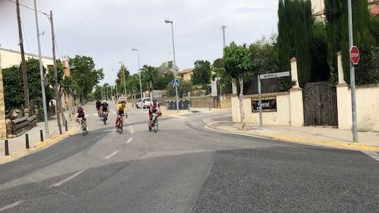 Marxa Cicloturista Clàssica Penedès a Guardiola