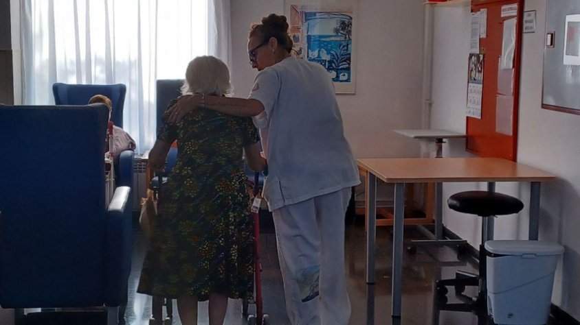 Foto: Residència Feixa Llarga-Laia González de l'Hospitalet de Llobregat.