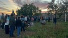 Nit d’astronomia a Font-rubí amb la Lluna i Saturn a tocar