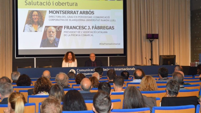 El Montònec al Dia de la Premsa Comarcal 2025