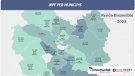 Font-rubí, 5è municipi en renda disponible a l’Alt Penedès el 2023