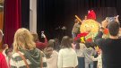 Els més petits viuen un Nadal ple de màgia a Font-rubí