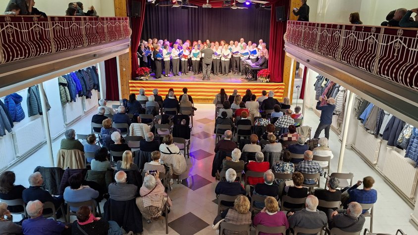 La Coral de Guardiola recorda Antoni Grimau amb un concert d’homenatge