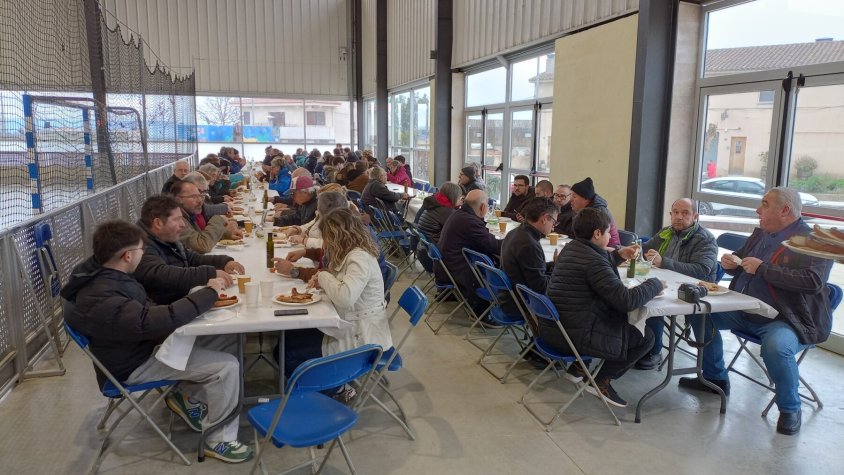 Esmorçar popular Sant Vicenç 2024