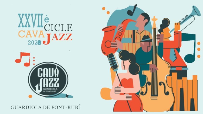 El Cava Jazz torna a Guardiola aquest 2026