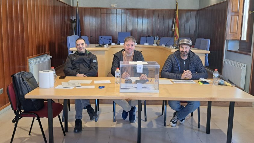 Membre de la mesa electoral