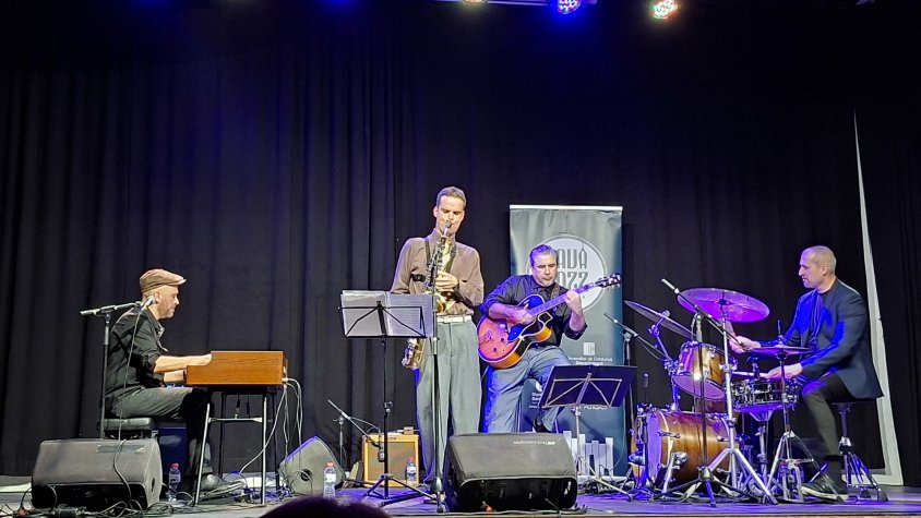 The Blues Creepers al Cava Jazz de Guardiola