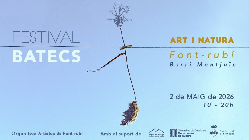 El Festival Batecs 2026 vesteix de primavera