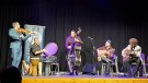 Bratia porta la música balcànica a Font-rubí