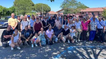 L’agermanament Rieux–Font-rubí commemora 40 anys amb una trobada plena d’actes i records