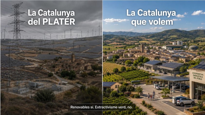 Endavant Font-rubí demana a l’Ajuntament que presenti al·legacions al PLATER i lideri la defensa del territori
