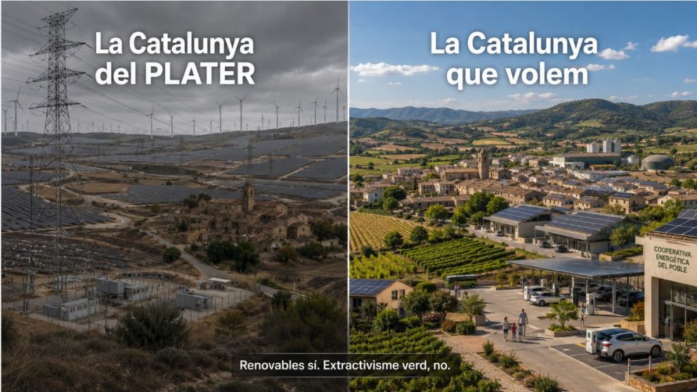Endavant Font-rubí demana a l’Ajuntament que presenti al·legacions al PLATER i lideri la defensa del territori